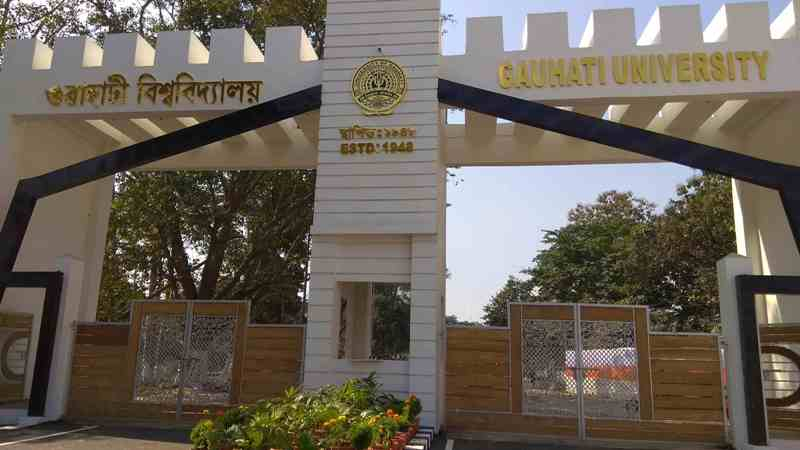 DEPARTMENT OF BIOENGINEERING AND TECHNOLOGY, GUWAHATI UNIVERSITY